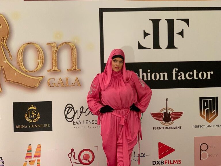 Selma Mekić u Dubaiju, među svjetskom elitom, održala prvu modnu reviju