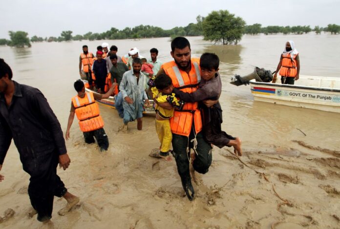 Pakistan poplave