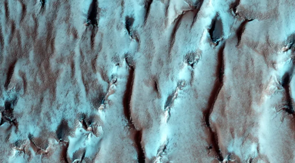 Misteriozne refleksije na Marsu