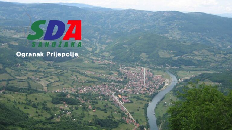 SDA Sandžaka Prijepolje: Zaustaviti izgradnju MHE na teritoriji opštine Prijepolje