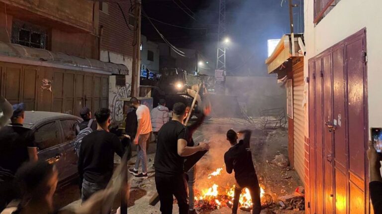 Izraelske snage ranile su više od 40 Palestinaca u napadu na izbjeglički kamp Nablus